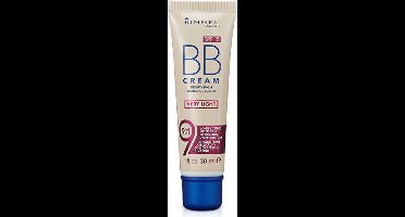 Rimmel - Bb Cream 9In1 Spf15 - Confusing Bb Cream 30 Ml Very Light