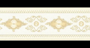 VERSACE STIJL BEHANGRAND - Meerkleurig   - AS Creation Only Borders