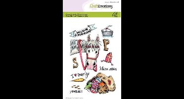 Clearstamps A6 - Sinterklaas 1 NL Carla Creaties
