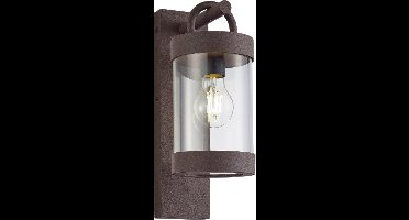 TRIO SAMBESI - Wandlamp - Roestkleur - excl. 1x E27 4 W - Buitenverlichting - IP44