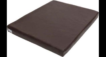 Topmast Benchkussen Hondenkussen Bruin Leatherlook 105x70cm