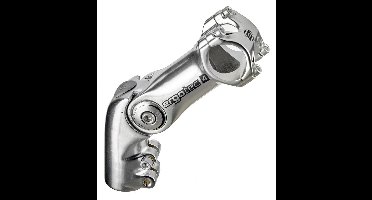 Ergotec Stuurpen Voorbouw Verstelbaar Octopus 2 28,6/110/31,8mm Zilver