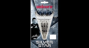 Unicorn Silverstar Michael Smith 80% - Dartpijlen - 24 Gram