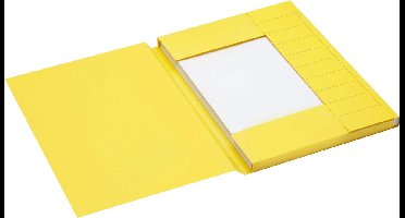 Dossiermap A4 Geel Jalema Secolor