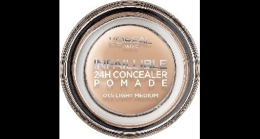 L'Oréal Infallible 24H Pomade Cream Concealer - 01.5 Light Medium
