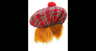 Vegaoo - Schotse baret voor volwassenen