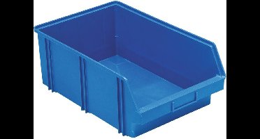 Magazijnbak B5 - 310x470x185mm - Blauw