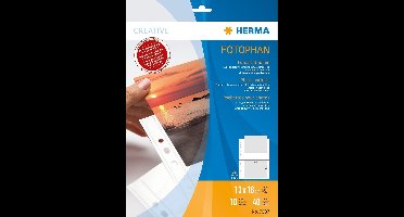Herma fotophan 13x18 cm wit