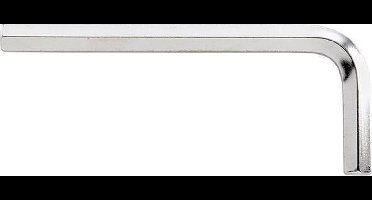 Haakse 6-kant stiftsleutel CV-staal DIN 911 2mm FORMAT