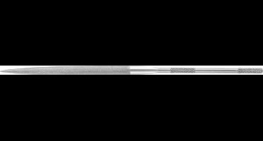 Precisie-naaldvijl Kap 2 Staal halfrond 160mm Rüggeberg
