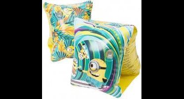 Minions zwemvleugeltjes zwembandjes geschikt 3 - 6 jaar