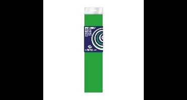 Haza Original Fluor-crêpepapier The Paper Factory 250 Cm Groen
