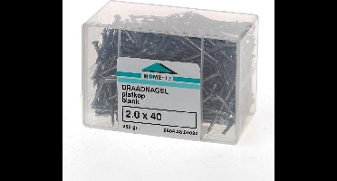 Hoenderdaal Draadnagel platkop 2,0x 40 blank(350)