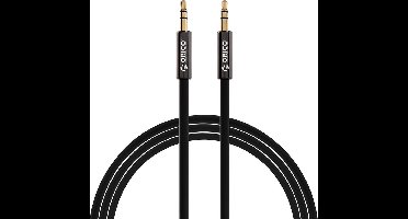 Orico 3.5mm audio jack kabel  Male - Male - 1M - Zwart