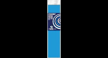 Haza Original Fluor-crêpepapier The Paper Factory 250 Cm Blauw