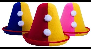 Clownshoed vilt