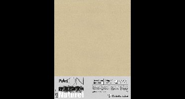 Clairefontaine Paint On - Tekenpapier - Groot formaat - 50x65 cm - 250g - Naturel - 25 vel