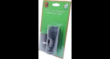 Poepzak dispenser koker antraciet inclusief 2x20 poepzak
