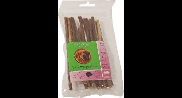 Natuurlijke snack zak varkensspaghetti 15 cm 50 gram