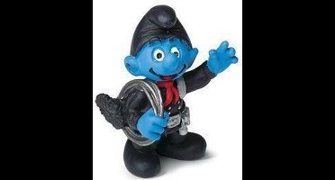 Smurfen: Smurf Schoorsteenveger - De Smurfen - 6 cm