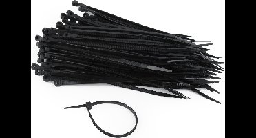Nylon tiewraps 150 x 3,6 mm