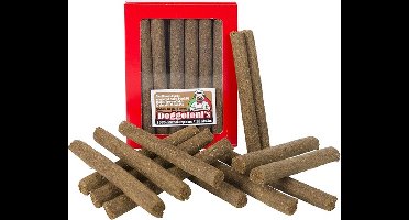 Animalking Doggoloni's Runderpens – 3 x 12 Stuks – 100% Runderpens – Natuurlijke Gedroogde Hondensnacks – Monoproteïne