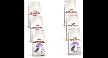 Royal Canin Sterilised - Kattenvoer Brokjes - 6 x 400 g