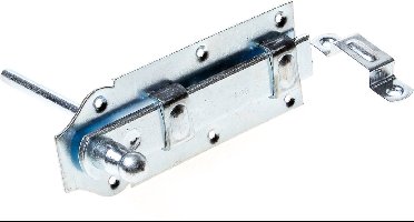 GB Rolschuif vlak met pen elektrolytisch verzinkt 160 x 66mm 74477