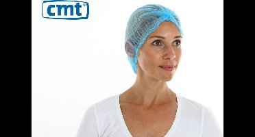 CMT haarnetjes 1000 stuks Blauw maat M non woven