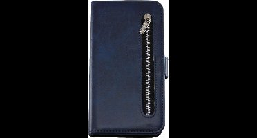 Rico Vitello Rits Wallet case Geschikt voor Samsung Galaxy S10E Blauw