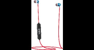UNIQ Accessory Col draadloze bluetooth nekband oortjes - Blauw