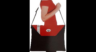 Baby relax Auto organiser Rood