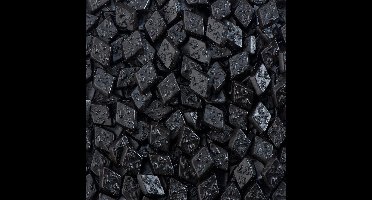 De Bron suikervrije Zoute Drop Ruitjes - 1 kilo
