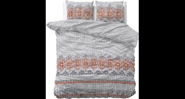 Dreamhouse Flanel Olav - Dekbedovertrekset - Lits-Jumeaux - 240x200/220 + 2 kussenslopen 60x70 - Grijs