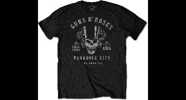 Guns N' Roses - 100% Volume Heren T-shirt - 2XL - Zwart