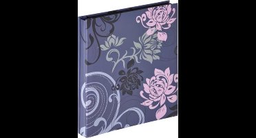 Walther EA-201-L Grindy - Insteekalbum - Formaat 31 x 33 cm - 400 foto's 10 x 15 cm - Blauw