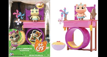 Deluxe speelset / Pilou 44CATS - SMOBY