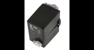 5 tot 16bar Compressordrukschakelaar G1/2'' 400VAC | MDR-3-16-K-RM - MDR-3-16-K-RM