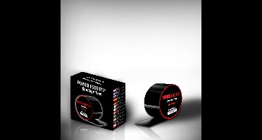 Power Escorts Bondage Tape 15 Meter - Zwarte Fetish Tape - Zelfklevend zonder Lijmresten