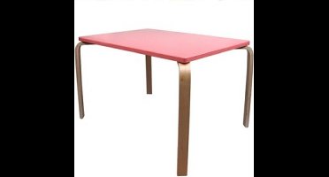 Simply for Kids TR4118 Houten Tafel 70x45cm Roze