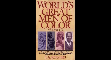 World's Great Men of Color, Volume I