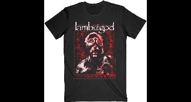 Lamb Of God - Gas Masks Waves Heren T-shirt - S - Zwart