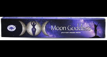 Green Tree Wierook Moon Goddes 1 pakje van 15gr.