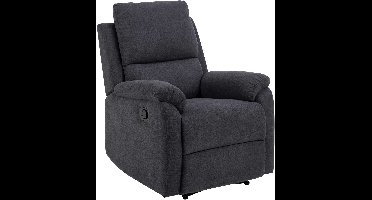 Relaxfauteuil Ulsa Donkergrijs - Giga Living