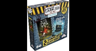 Escape Room The Game voor 2 spelers - Horror editie - Breinbreker - Ontsnap binnen de tijd