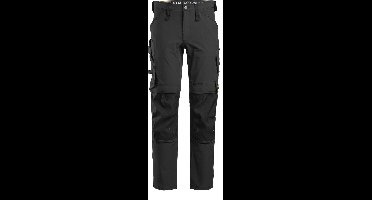 Snickers 6371 Full Stretch Werkbroek - Zwart/Zwart - 48