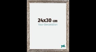 Your Decoration - Fotolijst 24x30 cm - MDF - Metaal Vintage - Mura