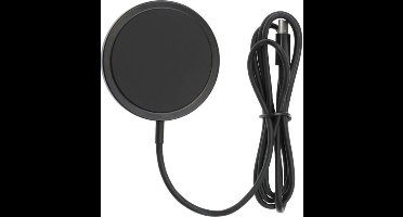 Magnetic Wireless Charger 15W- black (Qi) 216363