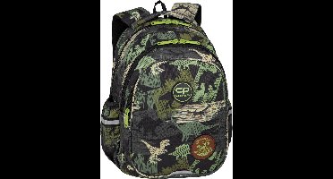 Coolpack - Schooltas - Rugzak - 3 compartimenten - 21L - Laptop Rugtas - Jerry Adventure Park