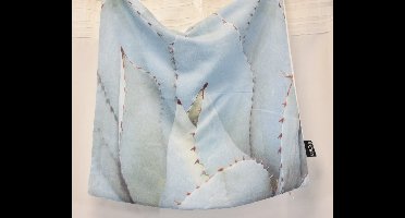Unique - kussenhoes - 3 stuks - licht blauw - sierkussenhoes - kussenhoesje - 45 x 45 cm - met rits
